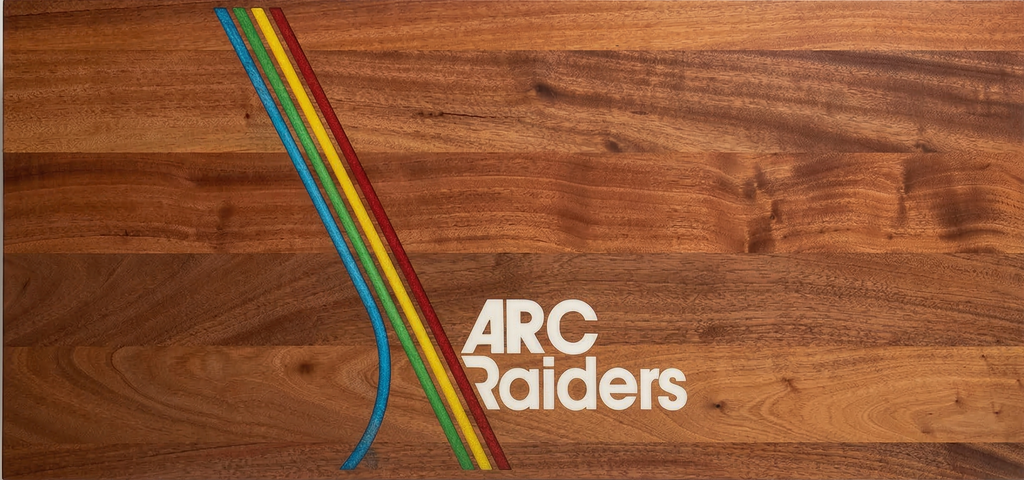 Desk | ARC Rider Edition | Mahogany | Epoxy 26x60