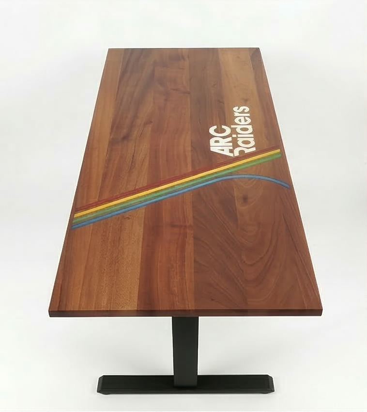 Desk | ARC Rider Edition | Mahogany | Epoxy 26x60