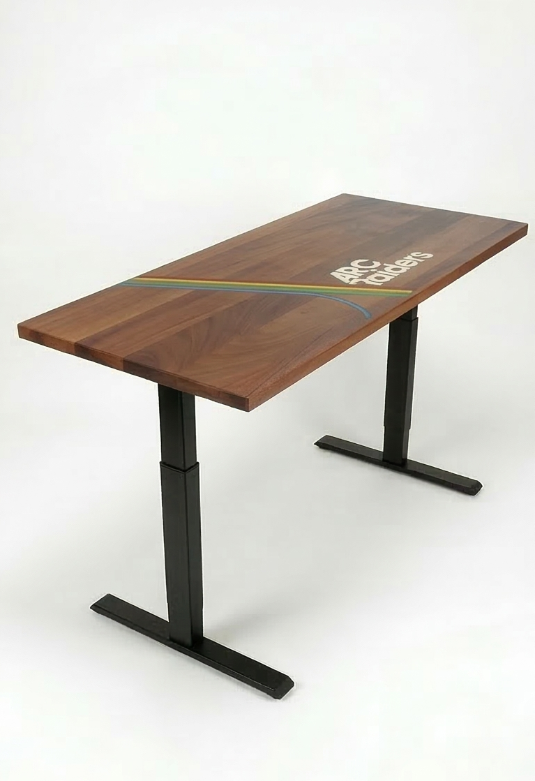 Desk | ARC Rider Edition | Mahogany | Epoxy 26x60