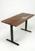 Desk | ARC Rider Edition | Mahogany | Epoxy 26x60