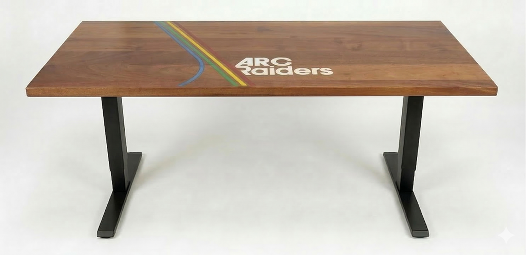 Desk | ARC Rider Edition | Mahogany | Epoxy 26x60