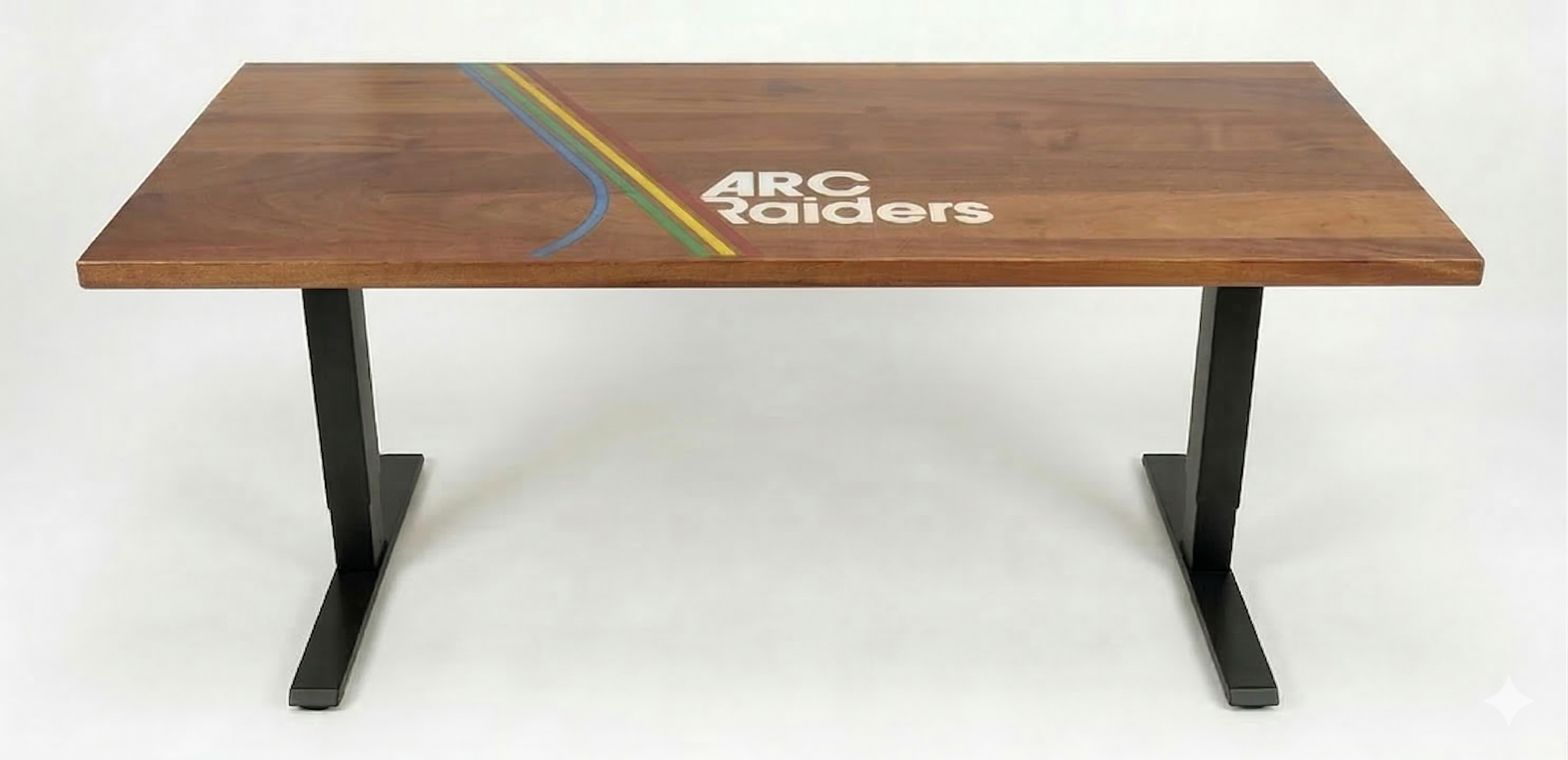 Desk | ARC Rider Edition | Mahogany | Epoxy 26x60