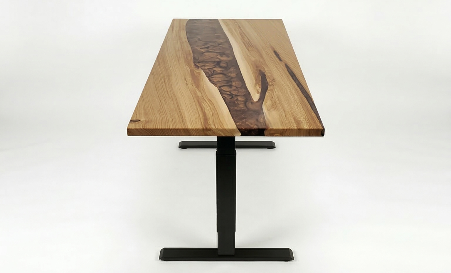 Bureau | Bronze Deep| Chêne Blanc | Époxy 26x60