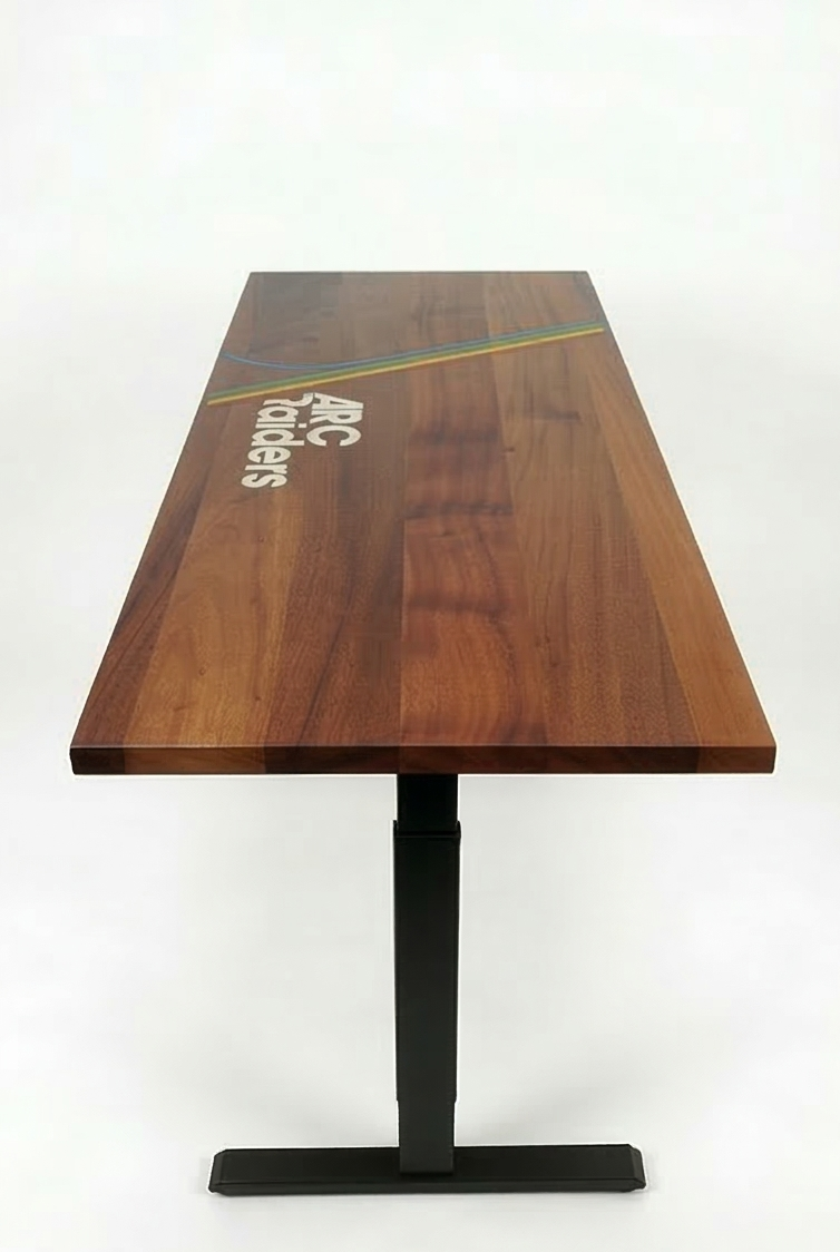 Desk | ARC Rider Edition | Mahogany | Epoxy 26x60