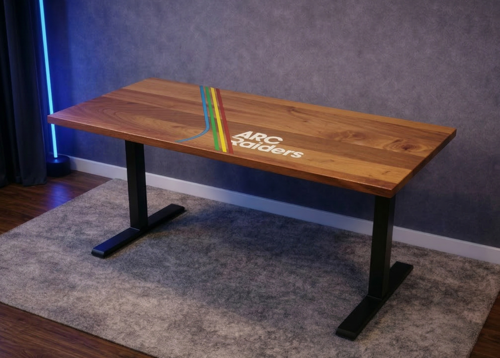 Desk | ARC Rider Edition | Mahogany | Epoxy 26x60