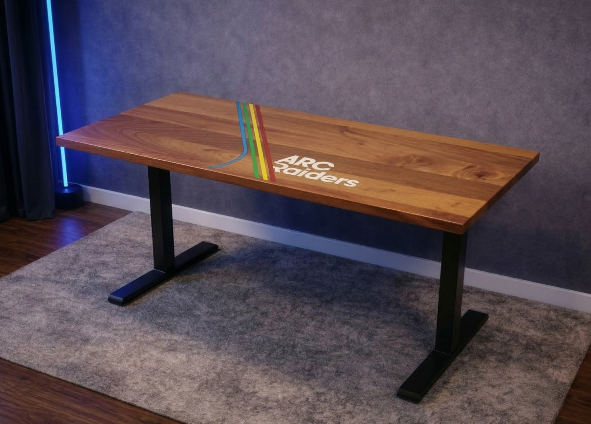 Desk | ARC Rider Edition | Mahogany | Epoxy 26x60